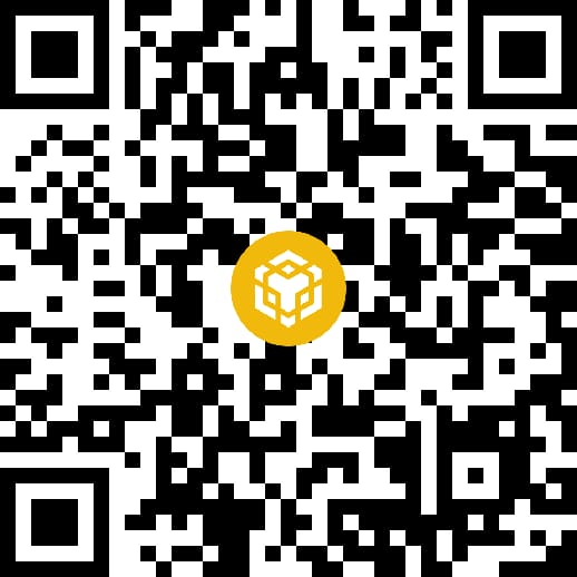 BNB wallet QR code