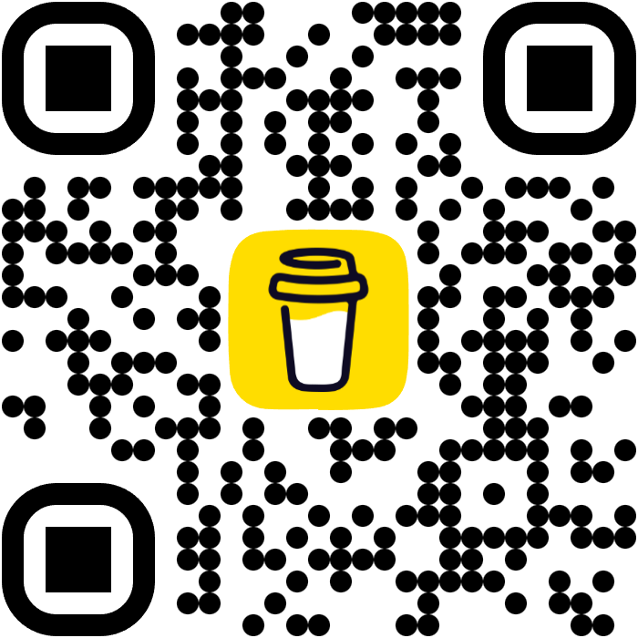 Buy me a coffee QR code